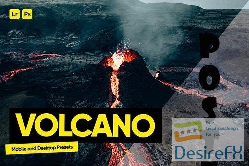 ARTA - Volcano Presets for Lightroom