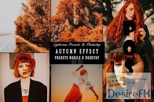 Autumn Photoshop Action &amp; Lightrom Presets