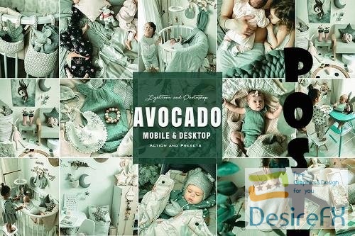Avocado - Photoshop Actions &amp; Lightroom Presets