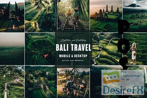 Bali Jungle - Photoshop Actions &amp; Lightroom Presets