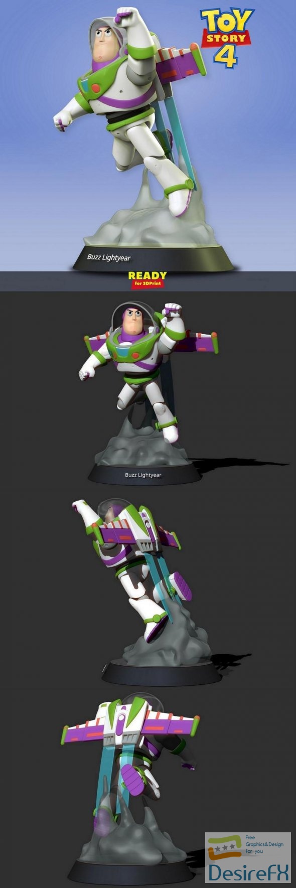 Buzz Lightyear 3D Print