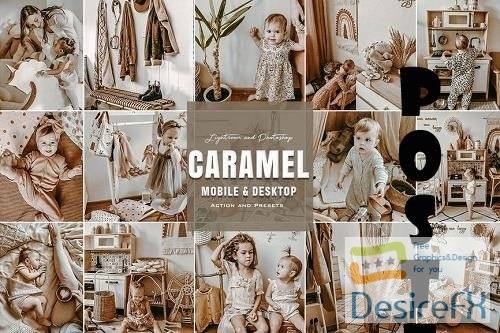 Caramel - Photoshop Actions &amp; Lightroom Presets