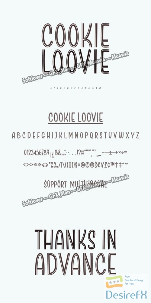Cookie Loovie - Versatile Handwritten Font