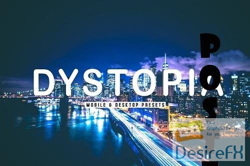 Dystopia Pro Lightroom Presets - 6812464