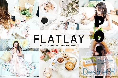 Flatlay Pro Lightroom Presets - 6812530