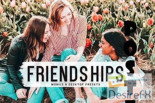 Friendships Pro Lightroom Presets - 6812637