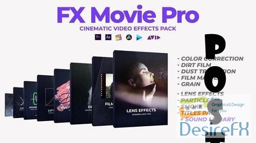 FX Movie Pro Pack - 24915451