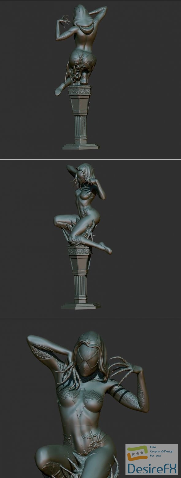 Gwenom 3D Print