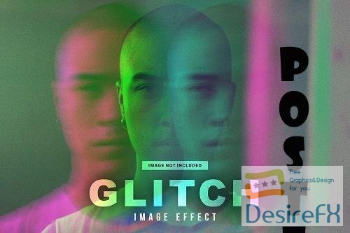 Image Effect Glitch