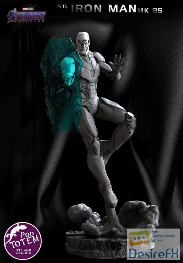 Ironman MK 85 3D Print