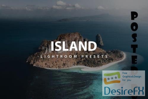 Island Lightroom Preset For Mobile and Desktop