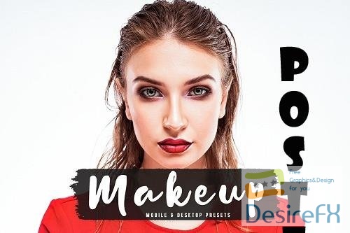 Makeup Pro Lightroom Presets - 6814213