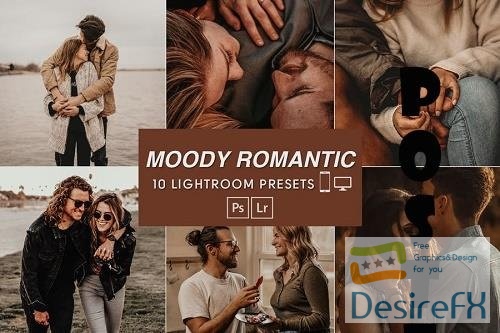 Moody Romantic mobile &amp; desktop presets