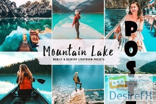 Mountain Lake Pro Lightroom Presets - 6814239