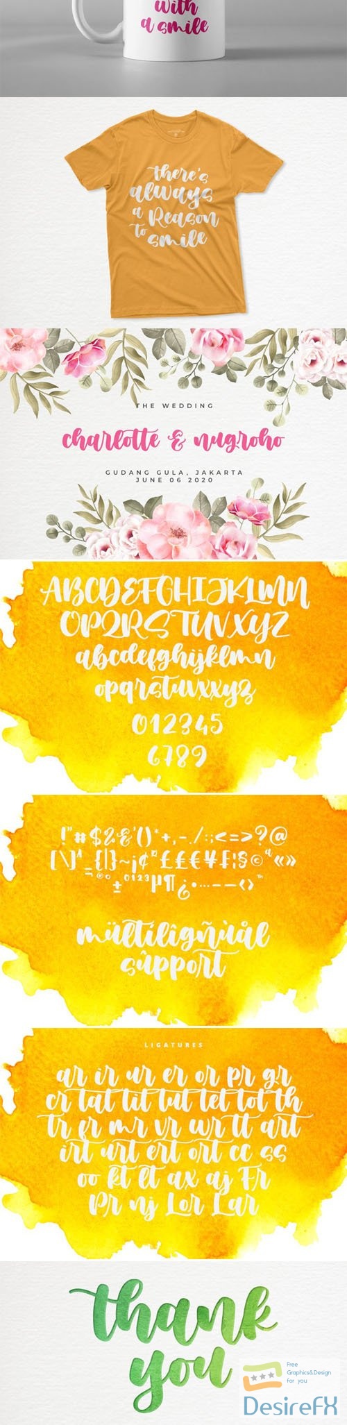 Muthiara - Modern Calligraphy Font