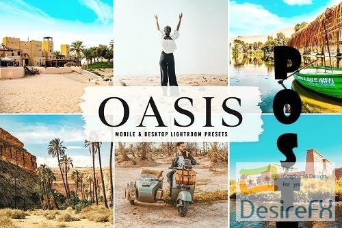 Oasis Pro Lightroom Presets - 6814393