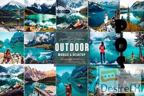 Outdoor - Photoshop Actions &amp; Lightroom Presets