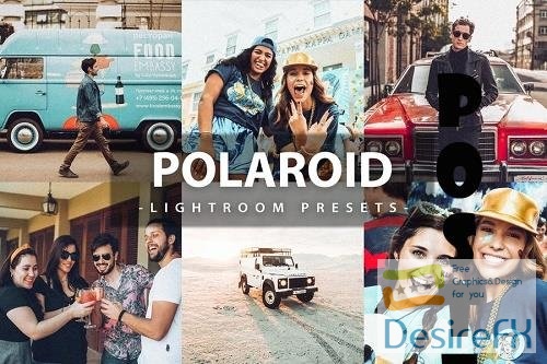 Polaroid Lightroom Presets