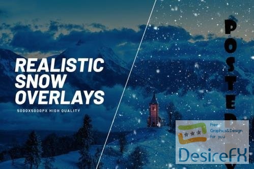 Realistic Snow Overlays