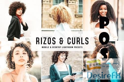 Rizos &amp; Curls Pro Lightroom Presets - 6832543