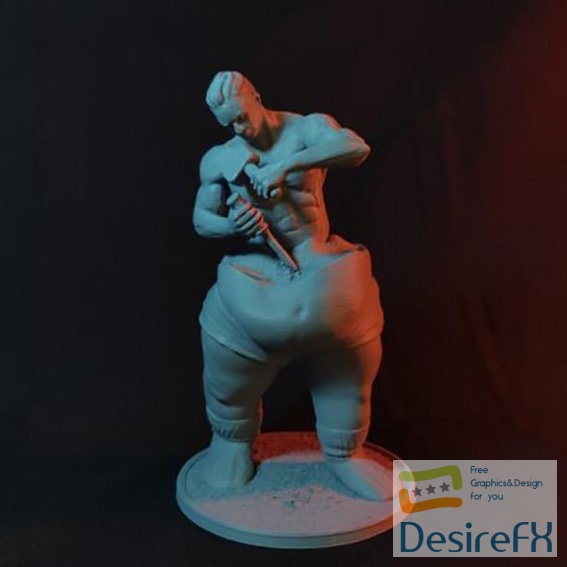 Self Sculpt Body 3D Print