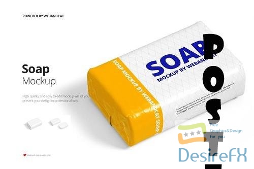 Soap Mockup - VPQ2X82