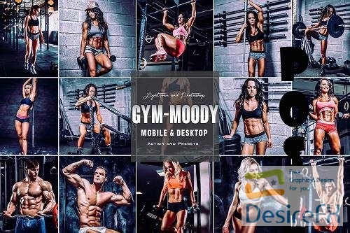 Sports Gym - Photoshop Actions &amp; Lightroom Presets