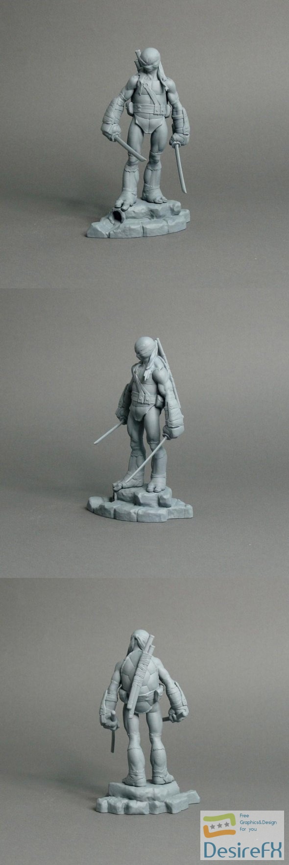 TMNT Leonardo 3D Print