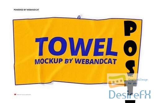 Towel Mockup