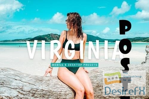 Virginia Mobile & Desktop Lightroom Presets - 1760663