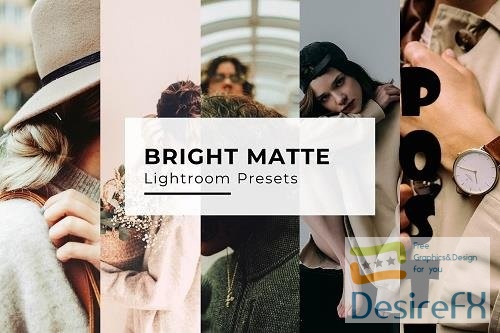 10+ Bright Matte Lightroom Presets - 6902803