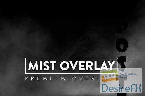 100 Mist Overlays - 6398661