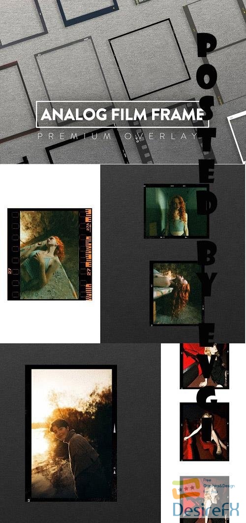 60 Analog Film Frames HQ - 6684502
