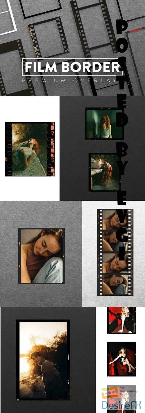 80 Film Frame | Negative Film Frames - 6687029