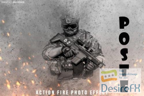 Action Fire Photo Effect