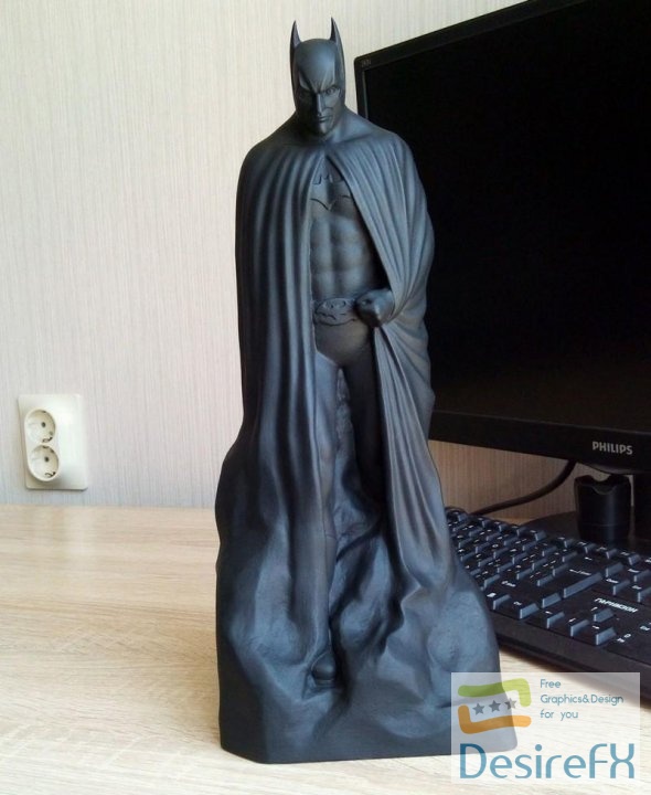 Batman Monument 3D Print