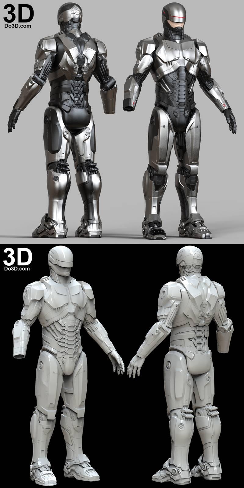 Robocop – 3D Print