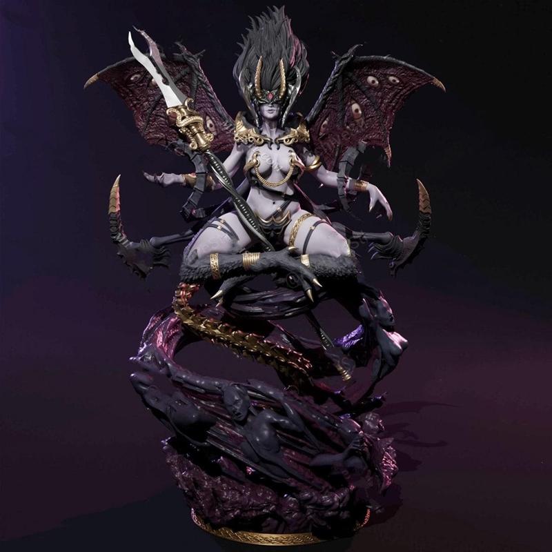 ﻿Queen of Slaanesh - Warhammer 40,000 – 3D Print