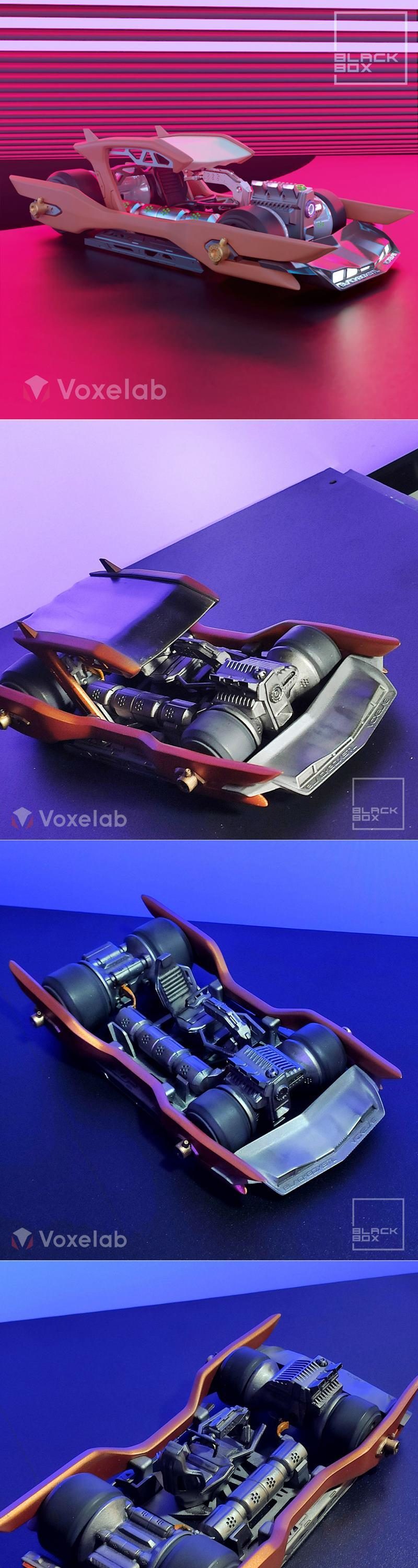 ﻿Flints Car 2077 – 3D Print
