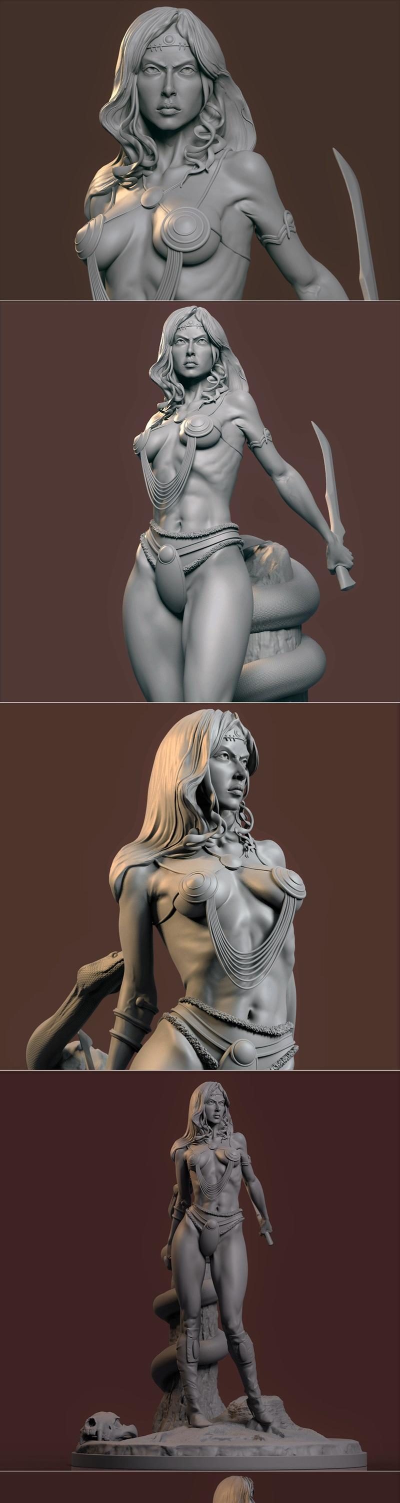 ﻿Aspan lohia fantasy – 3D Print