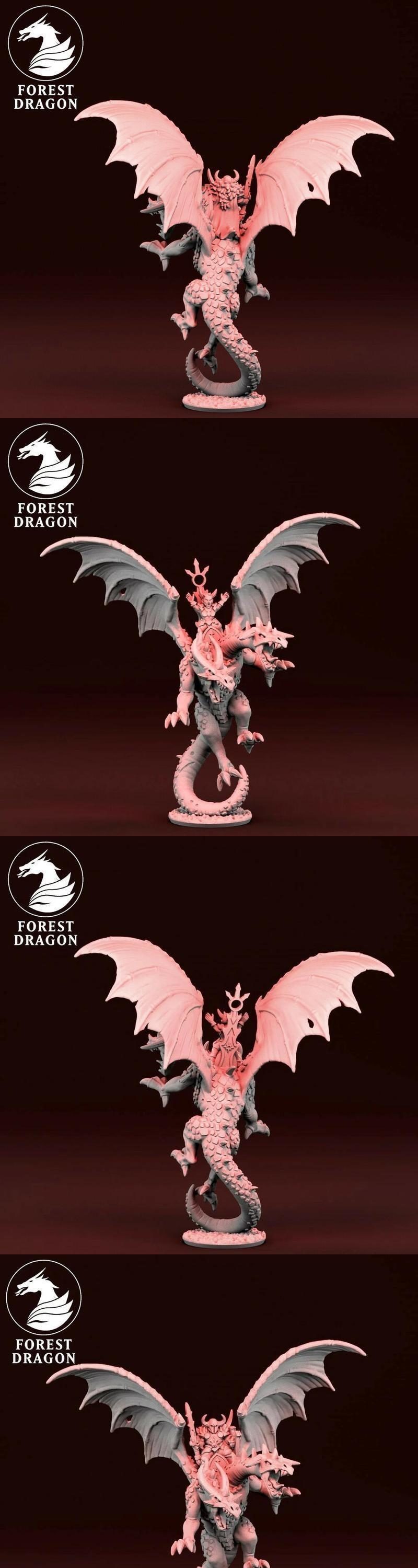 Despoilers Dragon – 3D Print