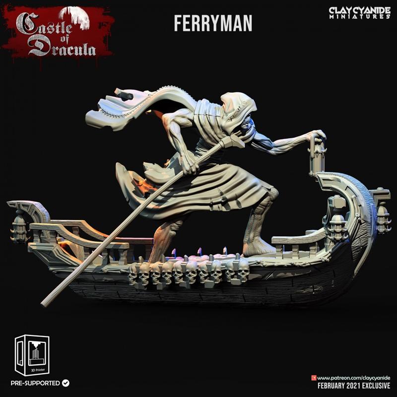 Ferryman – 3D Print