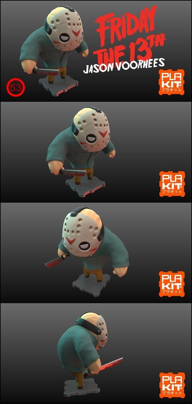 Friday The 13th JASON VOORHEES – 3D Print