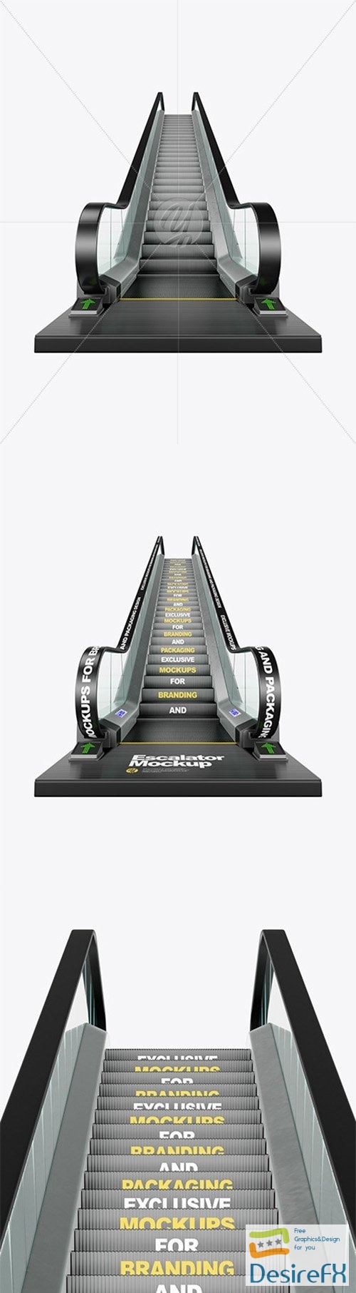 Escalator Mockup 65073