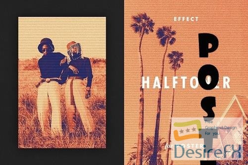 Halftoner Effect for Posters - 7015702