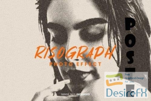 Risograph Photo Effect for Photoshop