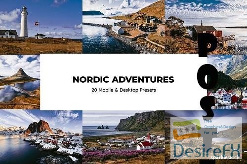 20 Nordic Adventures LR Presets - 6890637