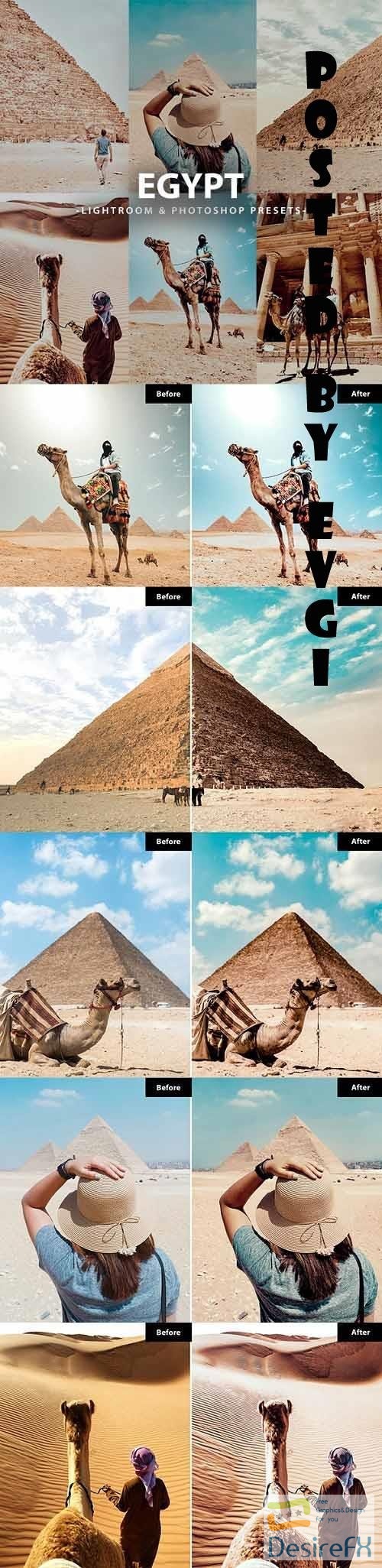 8 Egypt | Lightroom & Photoshop Presets - 36887324