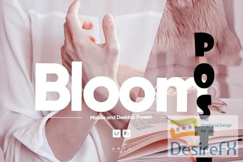 ARTA - Bloom Presets for Lightroom