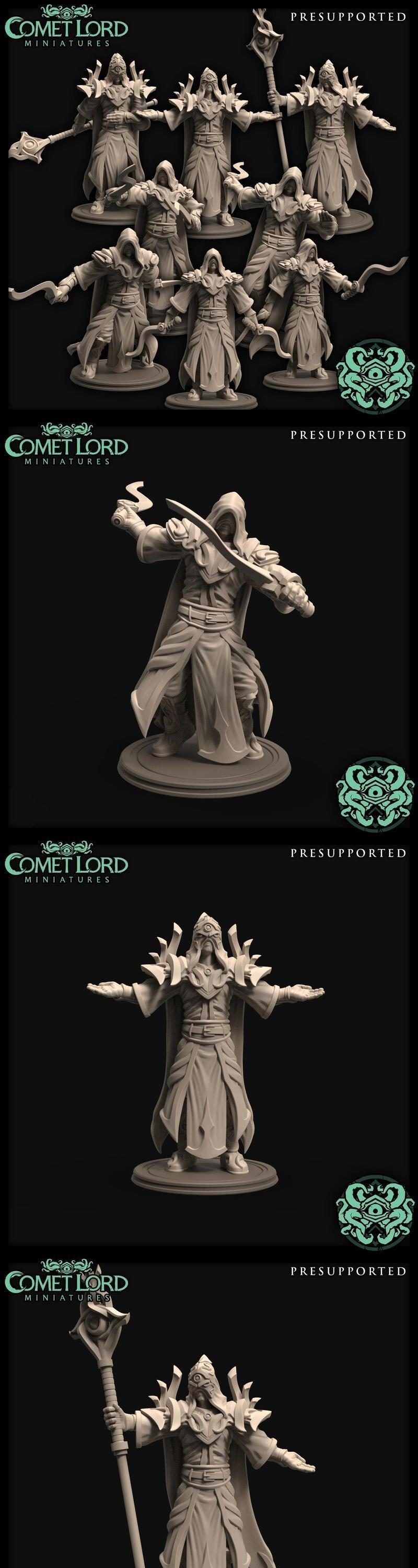 Comet Lord Cultists – 3D Print